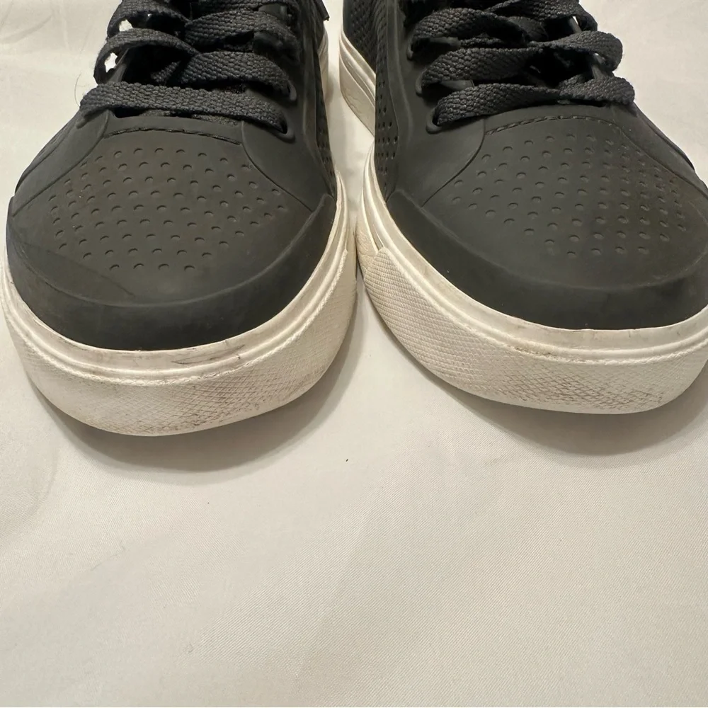 Crocs Men’s Gray Citilane Roka Court Lace-up Sneakers Size 12